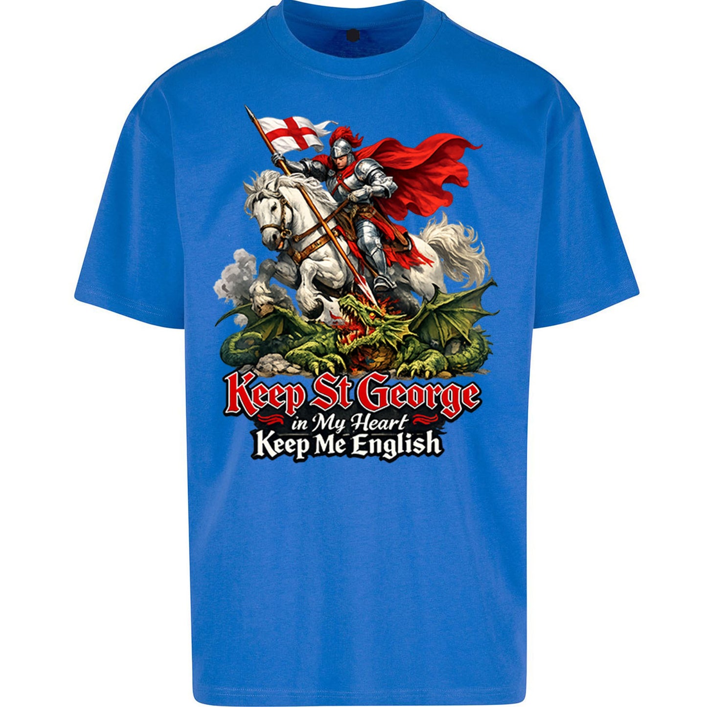 St Georges Day Oversized T Shirt
