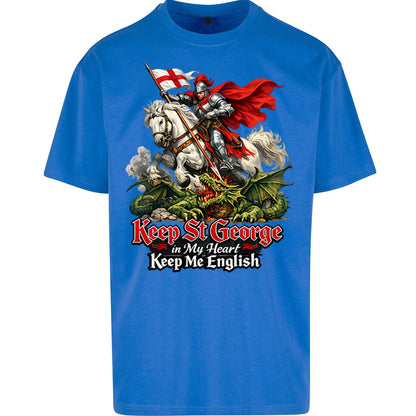 St Georges Day Oversized T Shirt