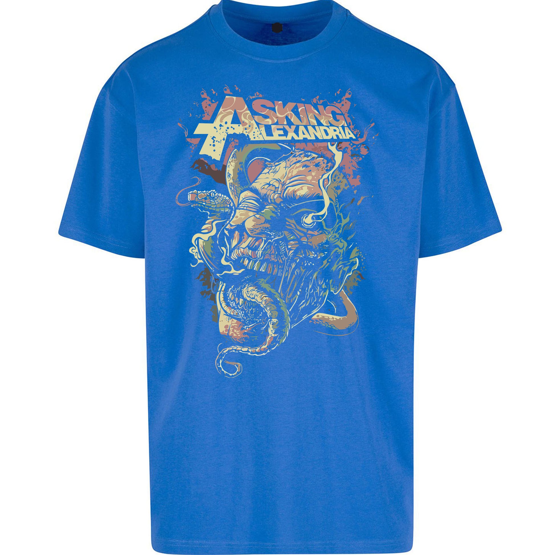 Asking Alexandria Band Oversized T Shirt