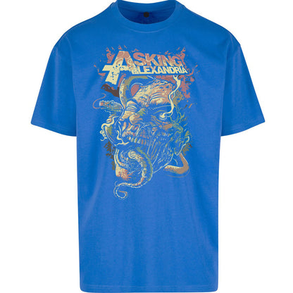 Asking Alexandria Band Oversized T Shirt