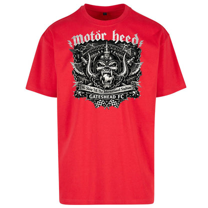 Gateshead Motor Heed Football Oversized T Shirt