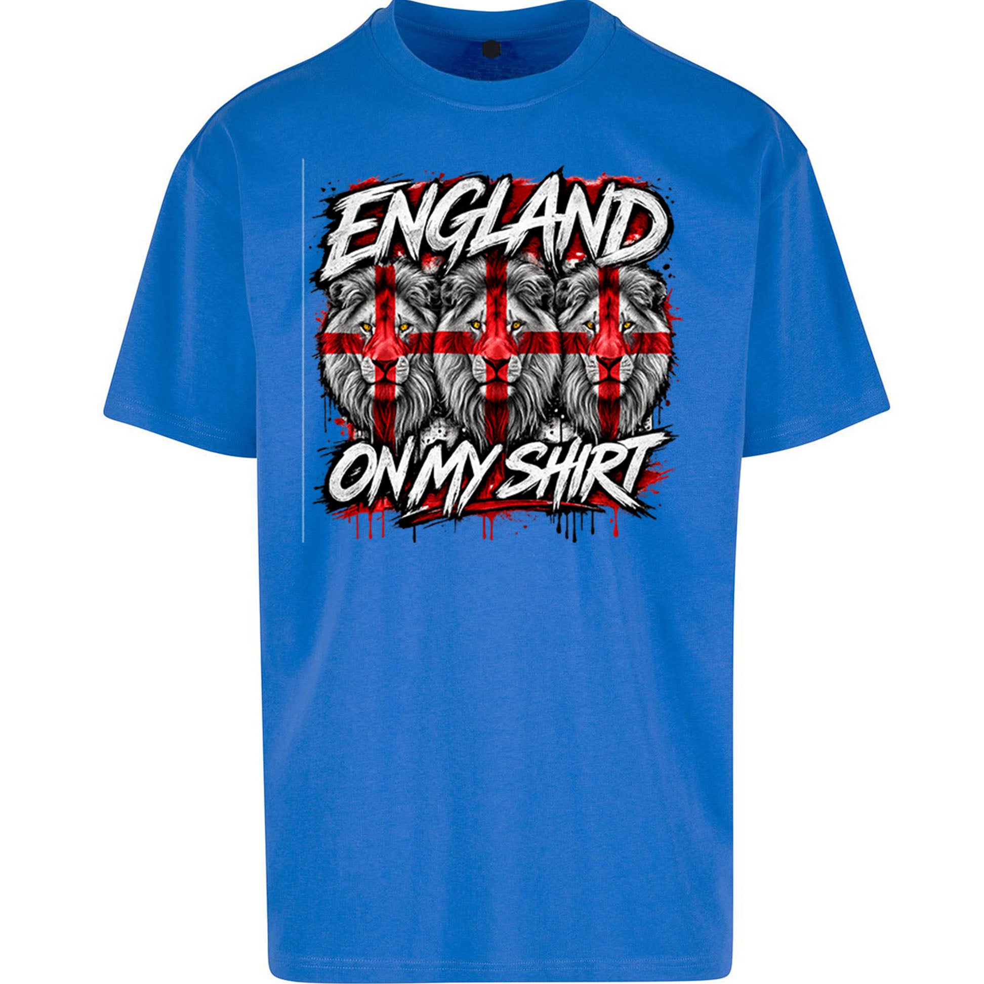 England 3 Lions World Cup 2026 Oversized T Shirt