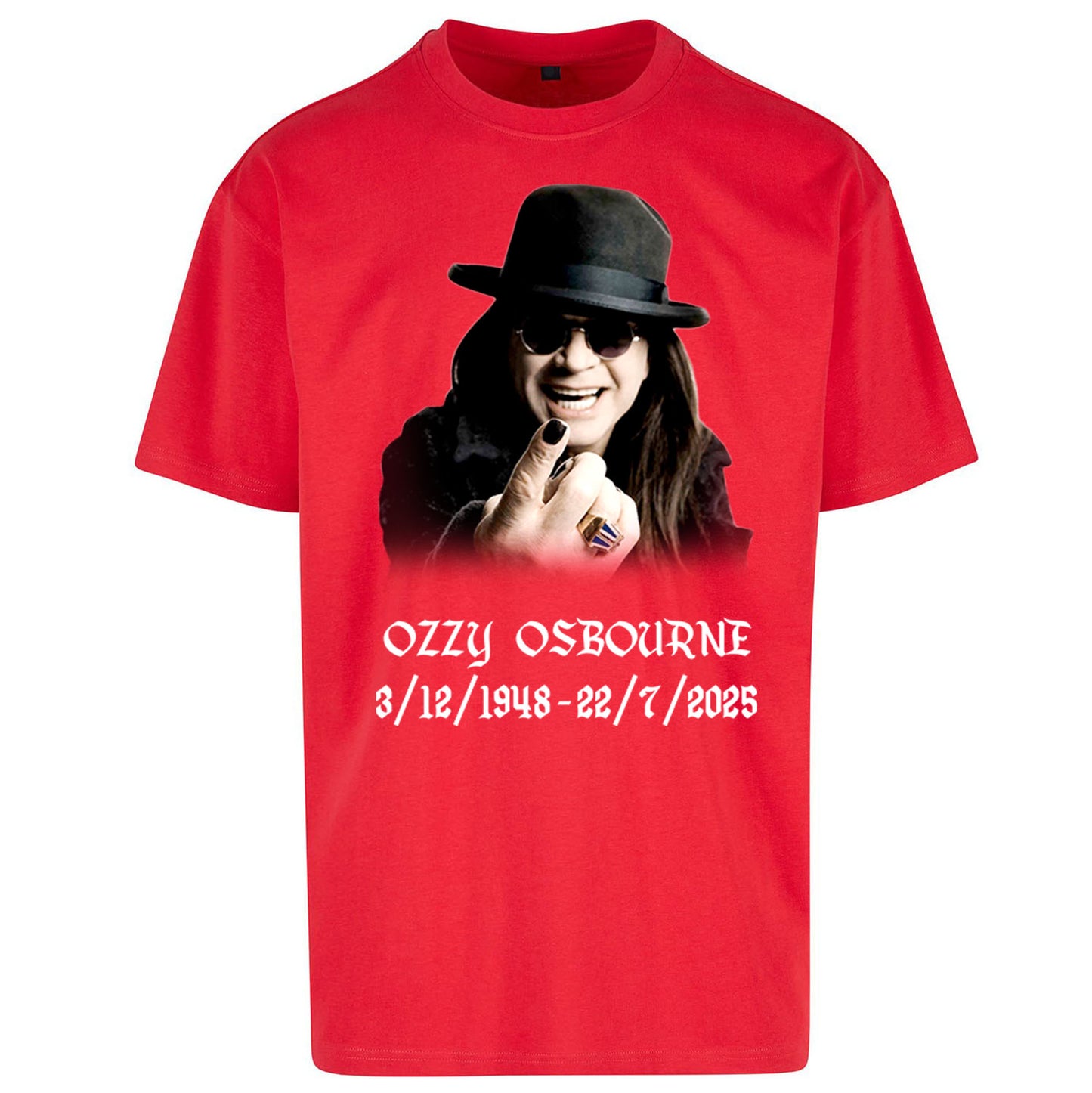 Ozzy Osbourne Oversized T Shirt