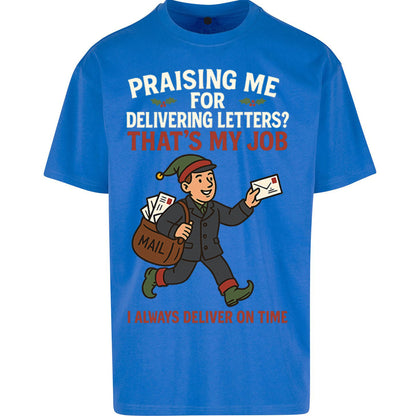 Royal Mail Christmas Oversized T Shirt