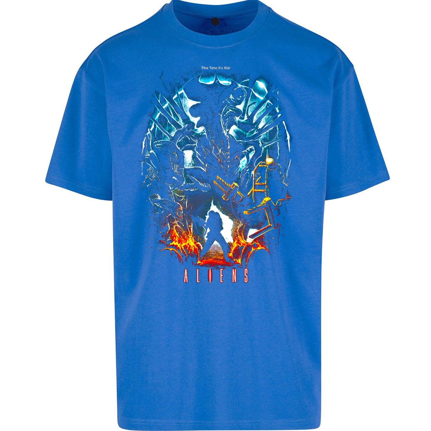 Aliens Oversized T Shirt