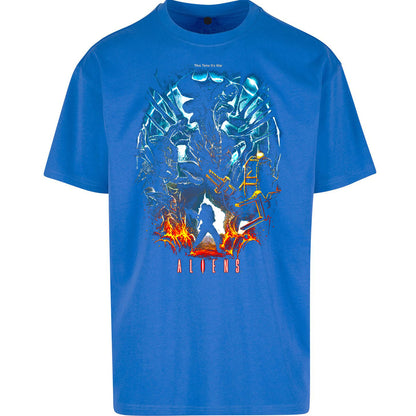 Aliens Oversized T Shirt