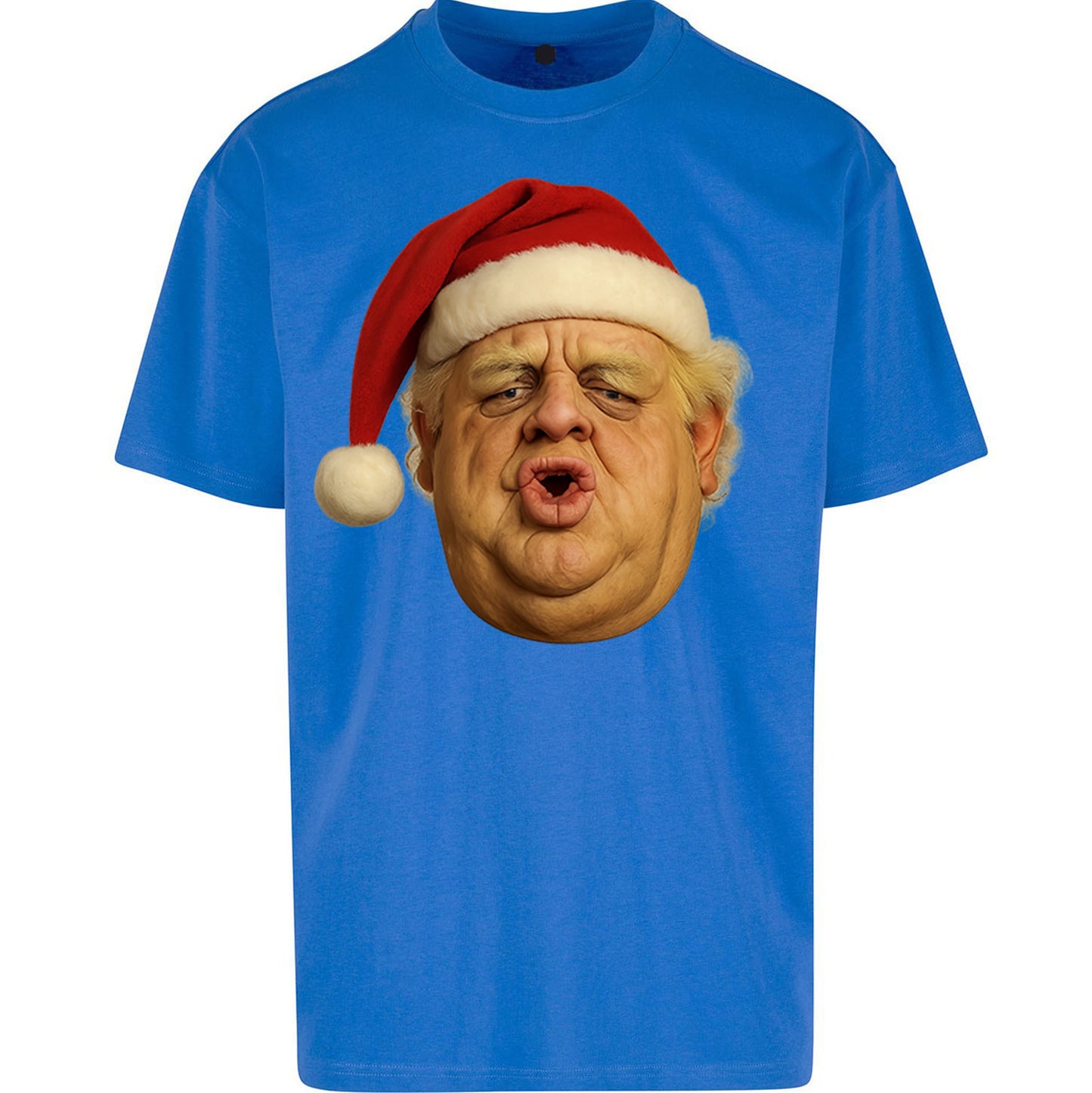 Dusty Rhodes Christmas Oversized T Shirt 