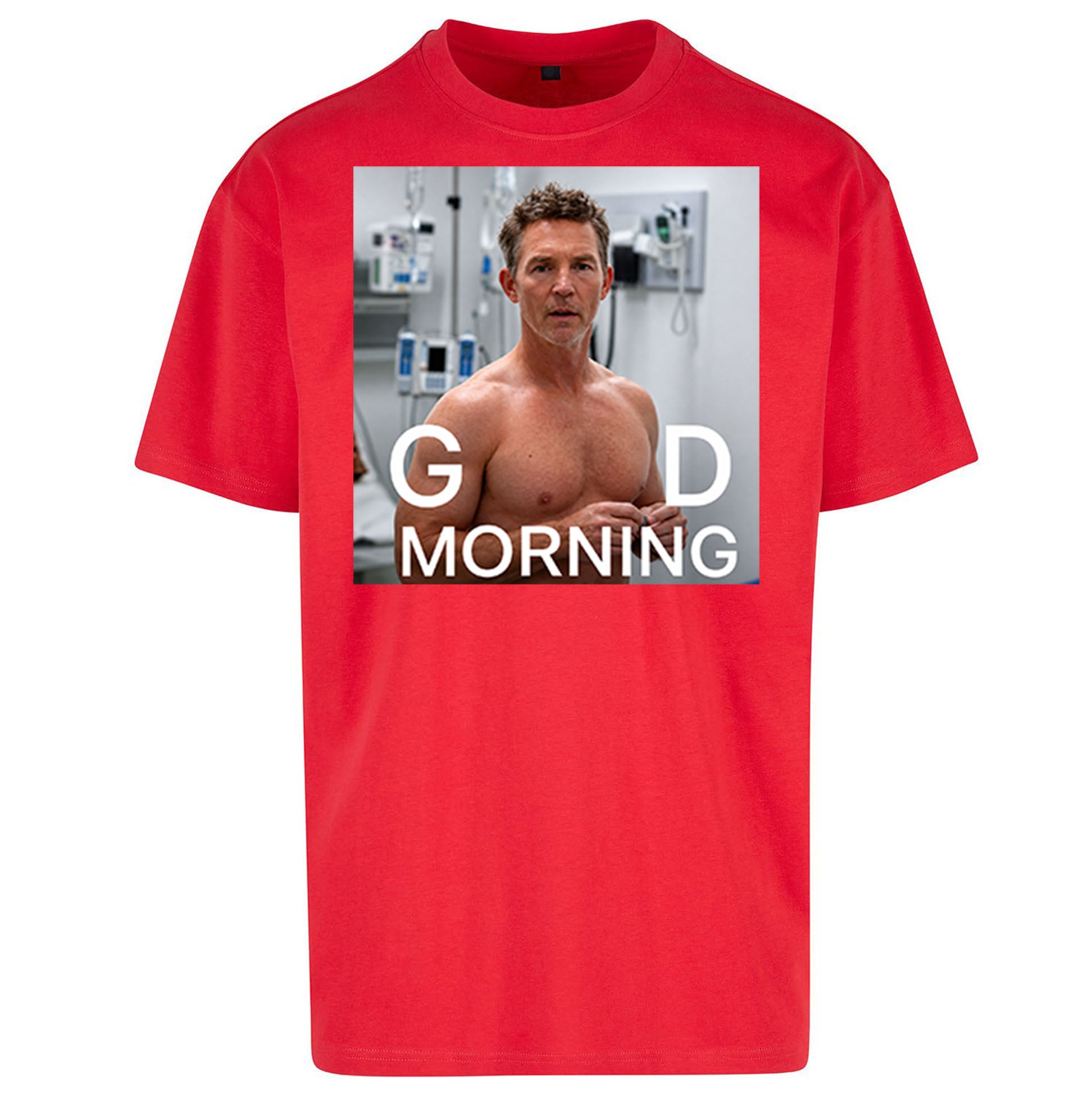 Dr Jack Abbot Shirtless Good Morning Oversized T Shirt