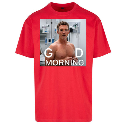 Dr Jack Abbot Shirtless Good Morning Oversized T Shirt