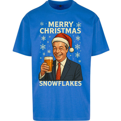 Reform Christmas Oversized T Shirt 