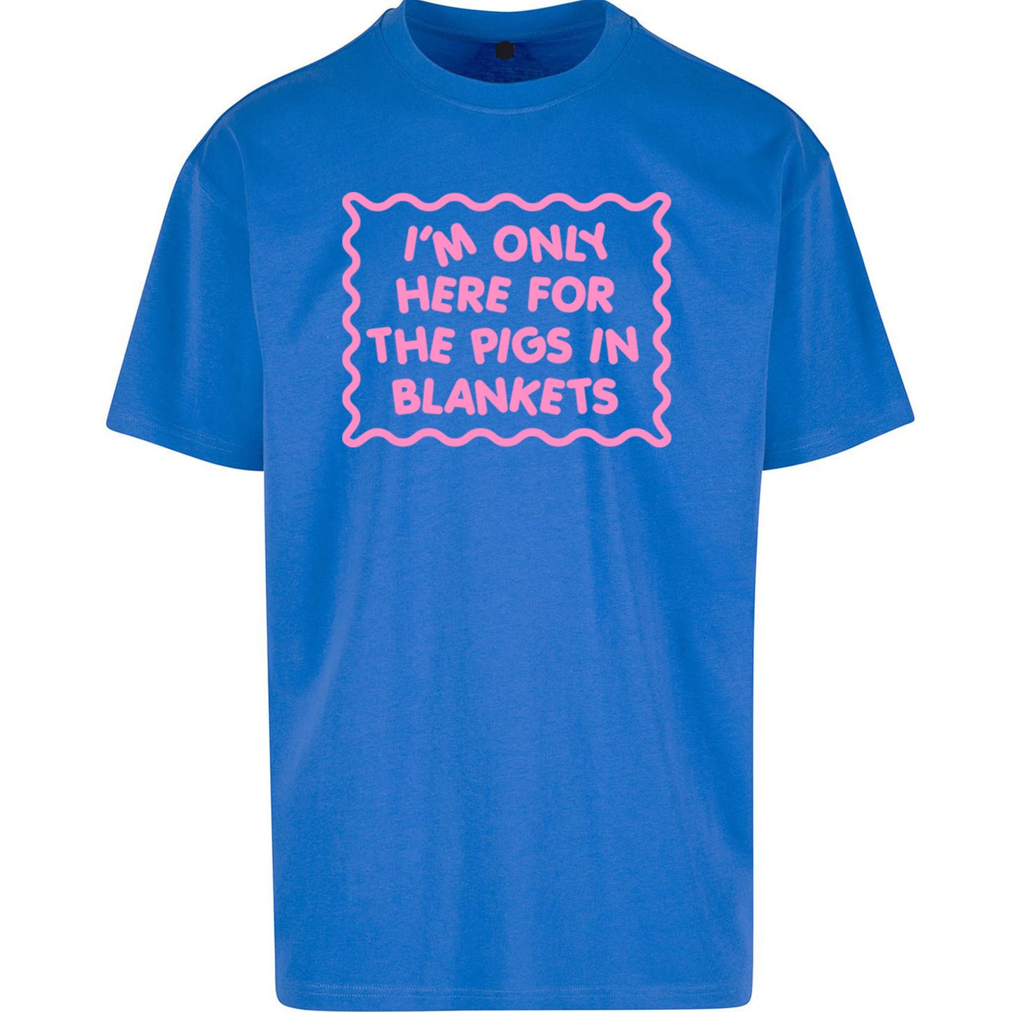 Pigs In Blankets Christmas Oversized T Shirt
