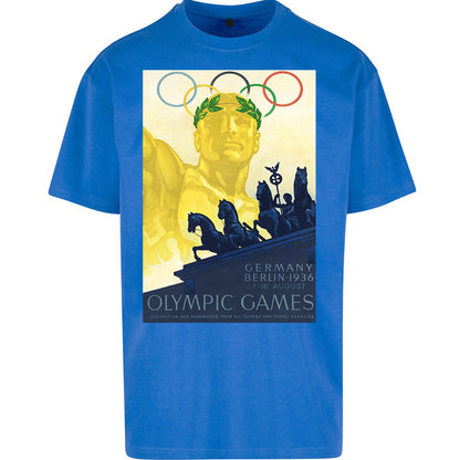 1936 Olympic Oversized T Shirt