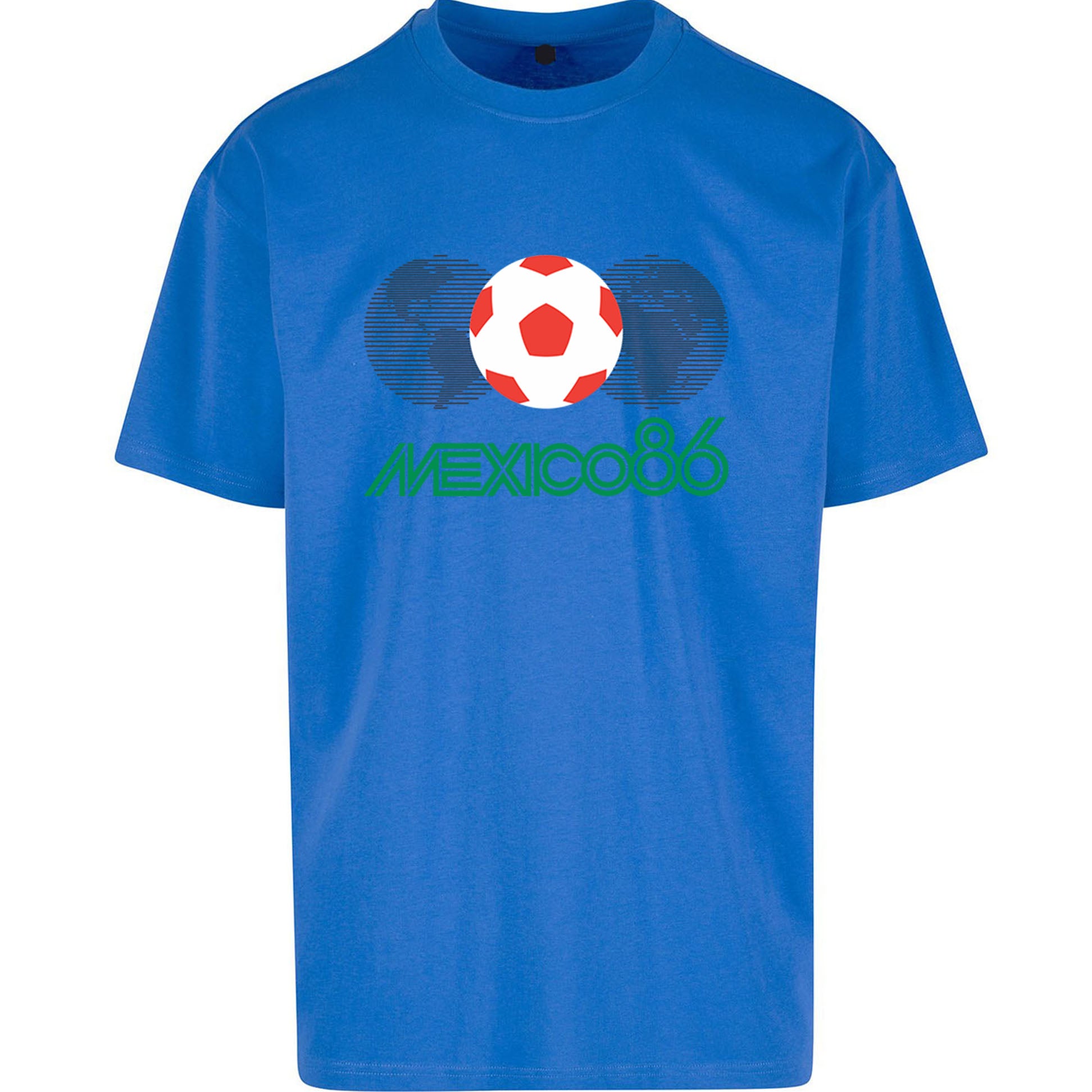 Mexico 86 logo Oversized T Shirt