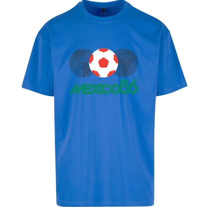 Mexico 86 logo Oversized T Shirt
