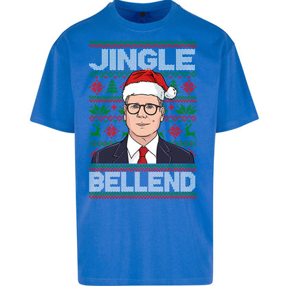 Keir Starmer Jingle Bell End Oversized T Shirt