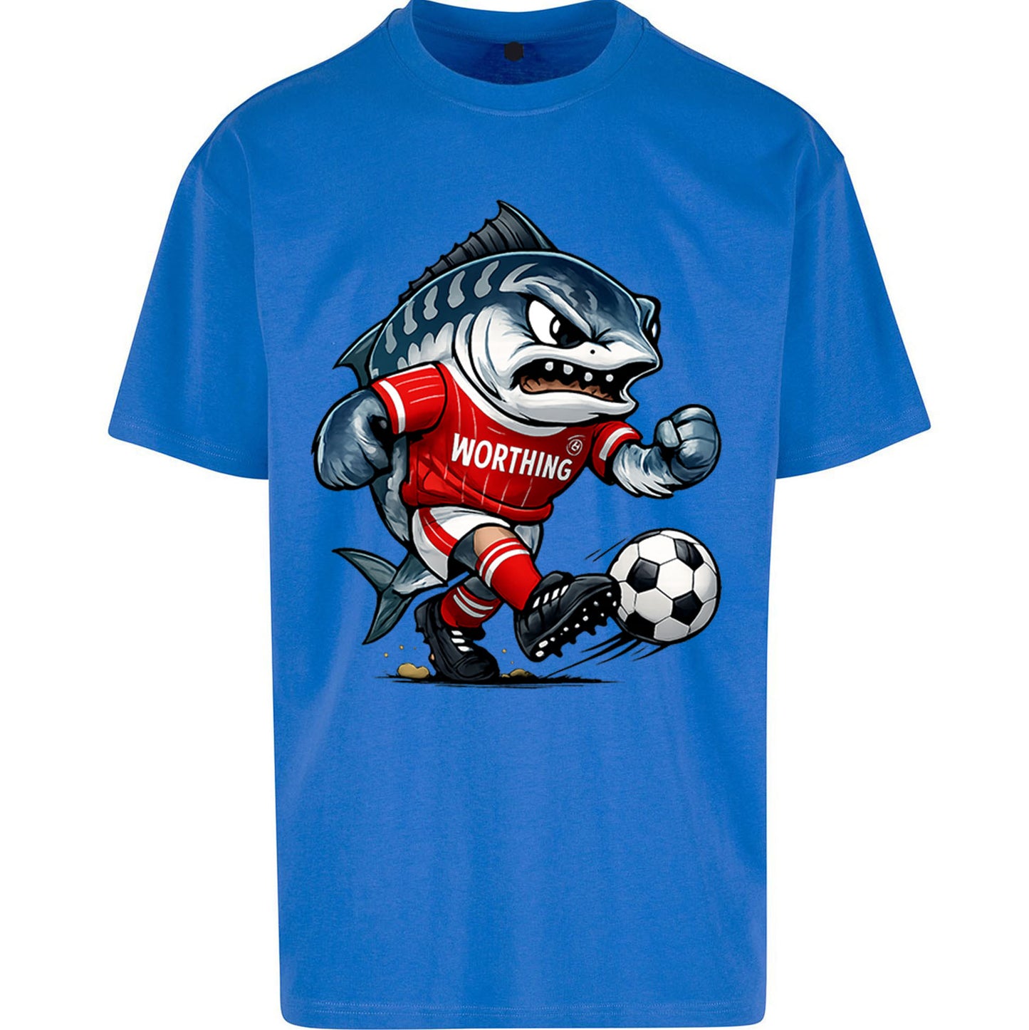 Worthing Football Oversized T Shirt