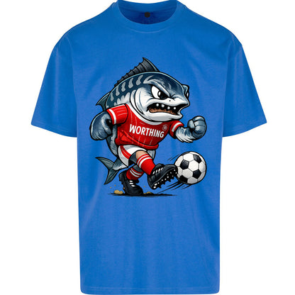 Worthing Football Oversized T Shirt