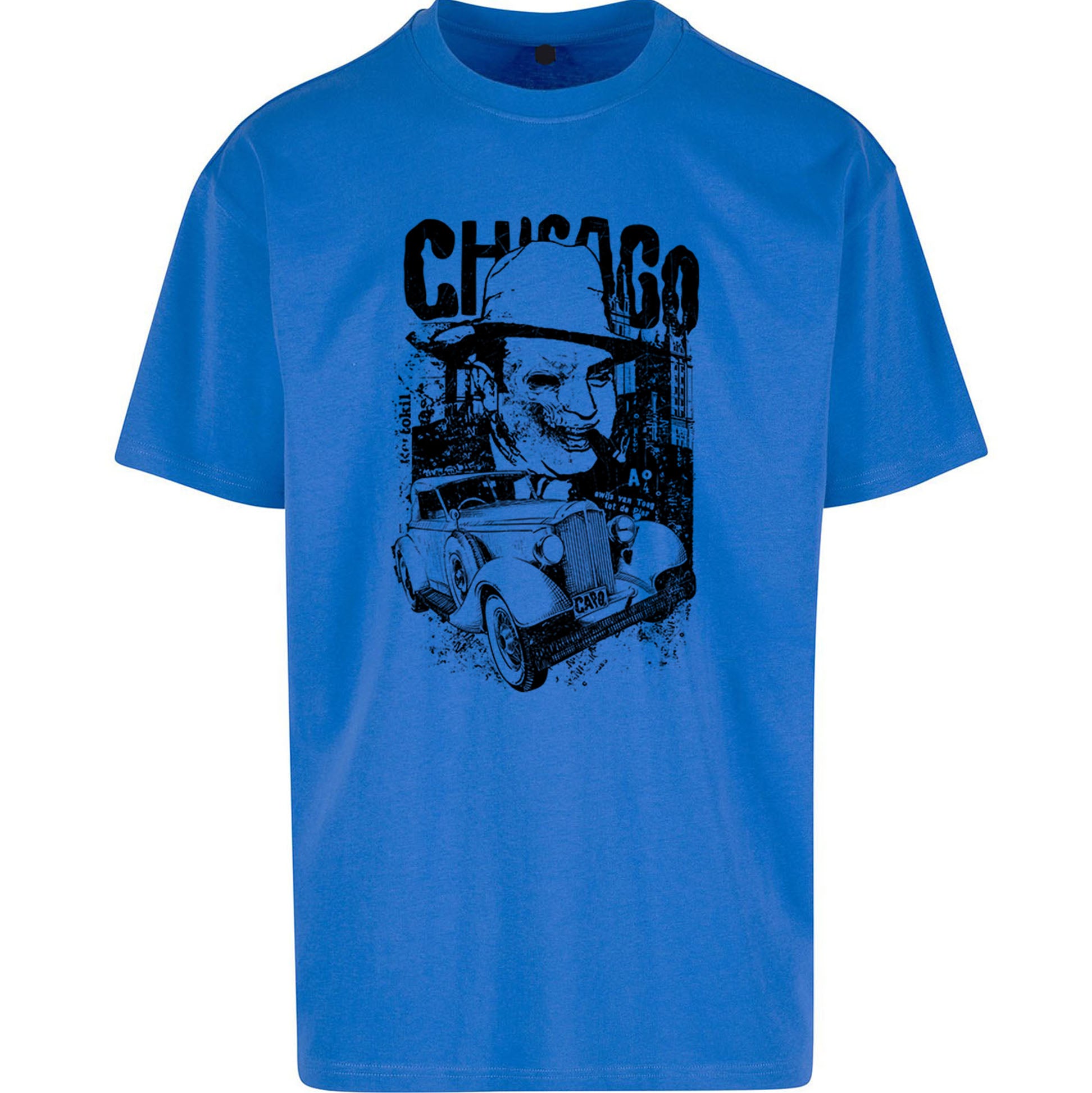 Al Capone Oversized T Shirt