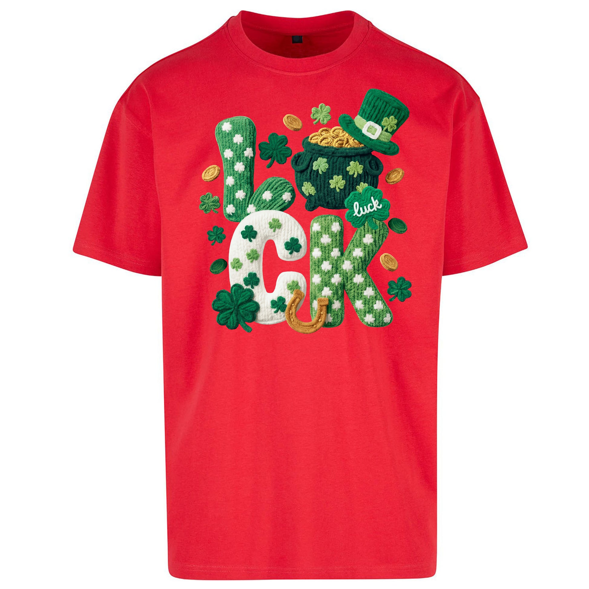 Pot Of Gold Oversized T Shirt