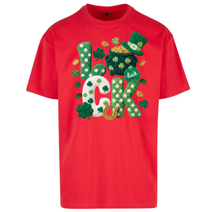 Pot Of Gold Oversized T Shirt