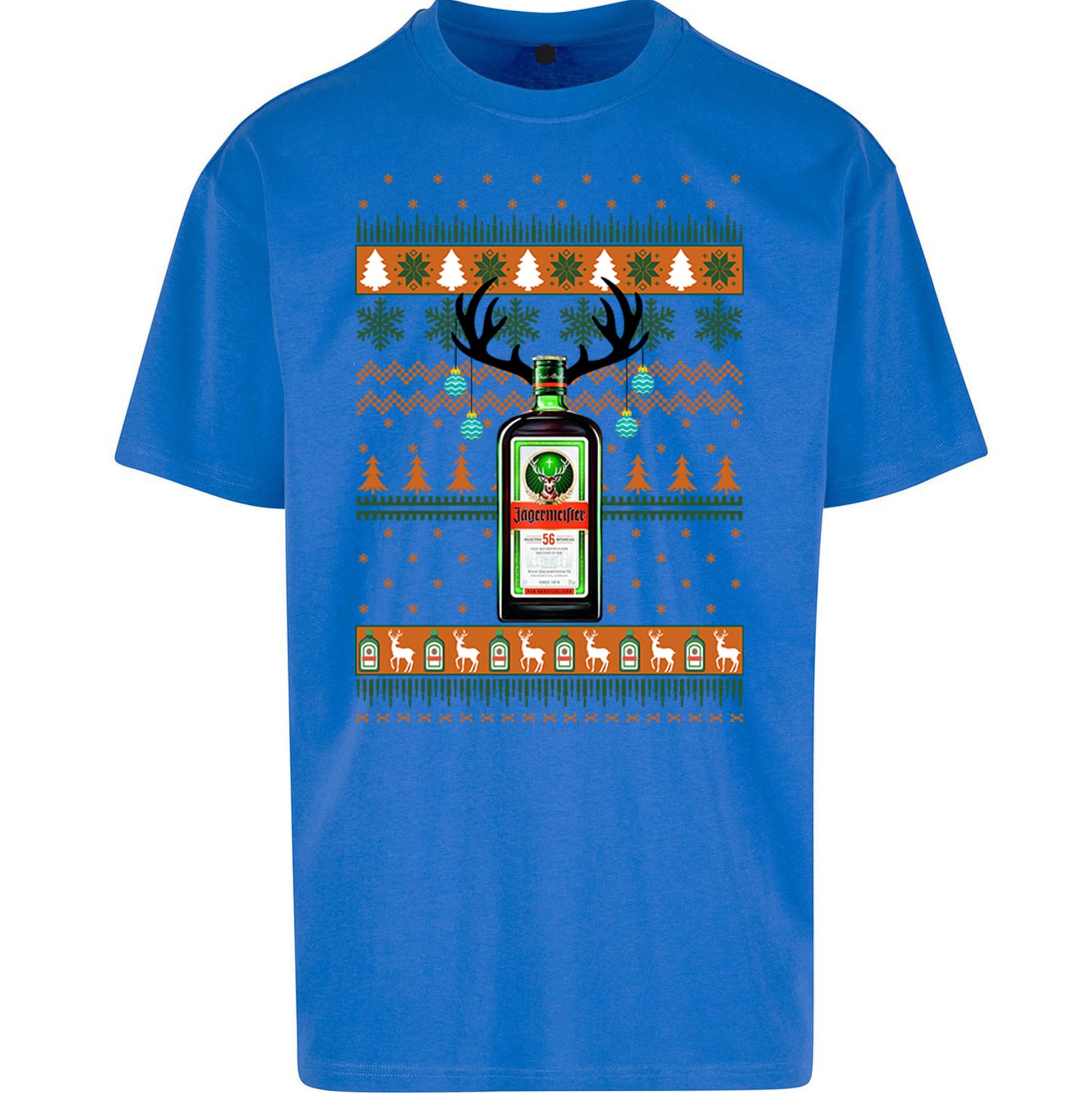Jagermeister Deer Oversized T Shirt