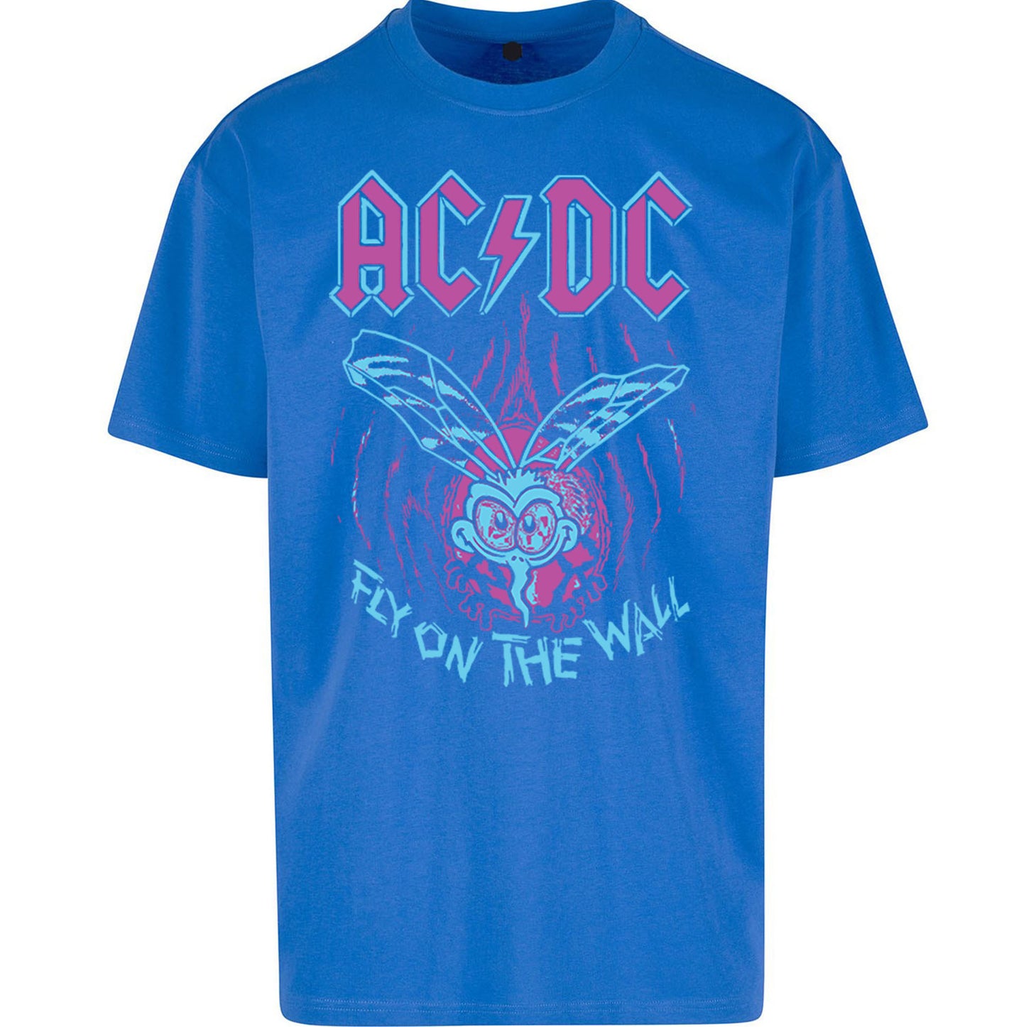 ACDC Blow Up Your Video Band Oversized T Shirt