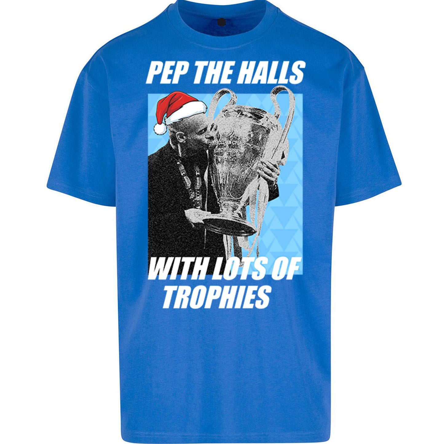 Pep Guardiola Christmas Oversized T Shirt