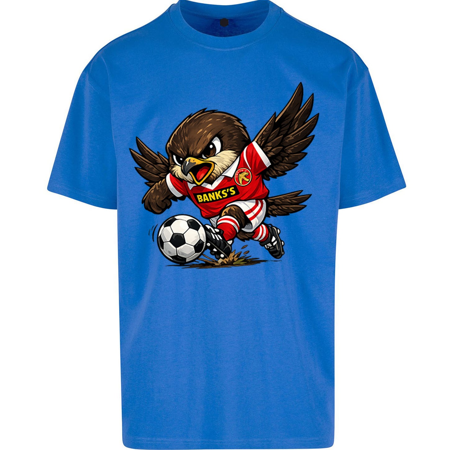 Classic Walsall FC Oversized T Shirt 
