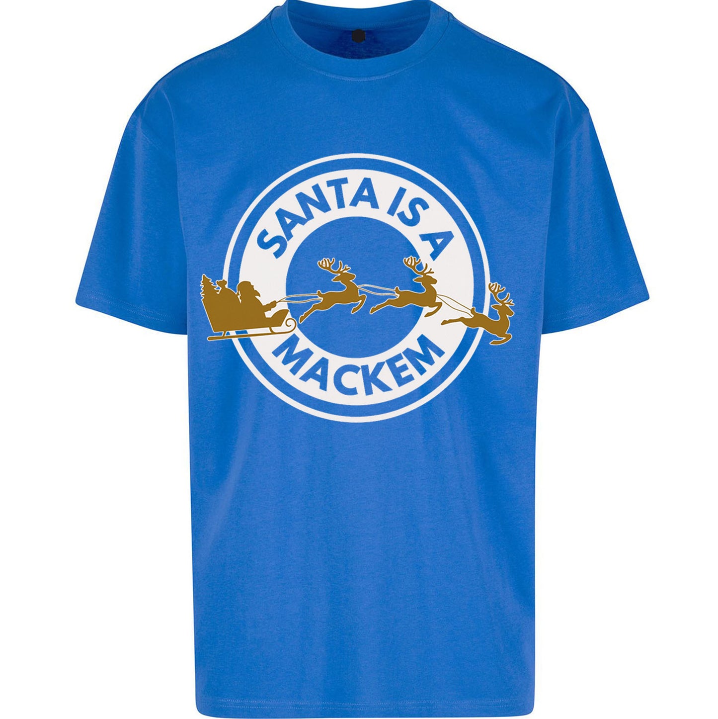 Sunderland AFC Christmas Oversized T Shirt 