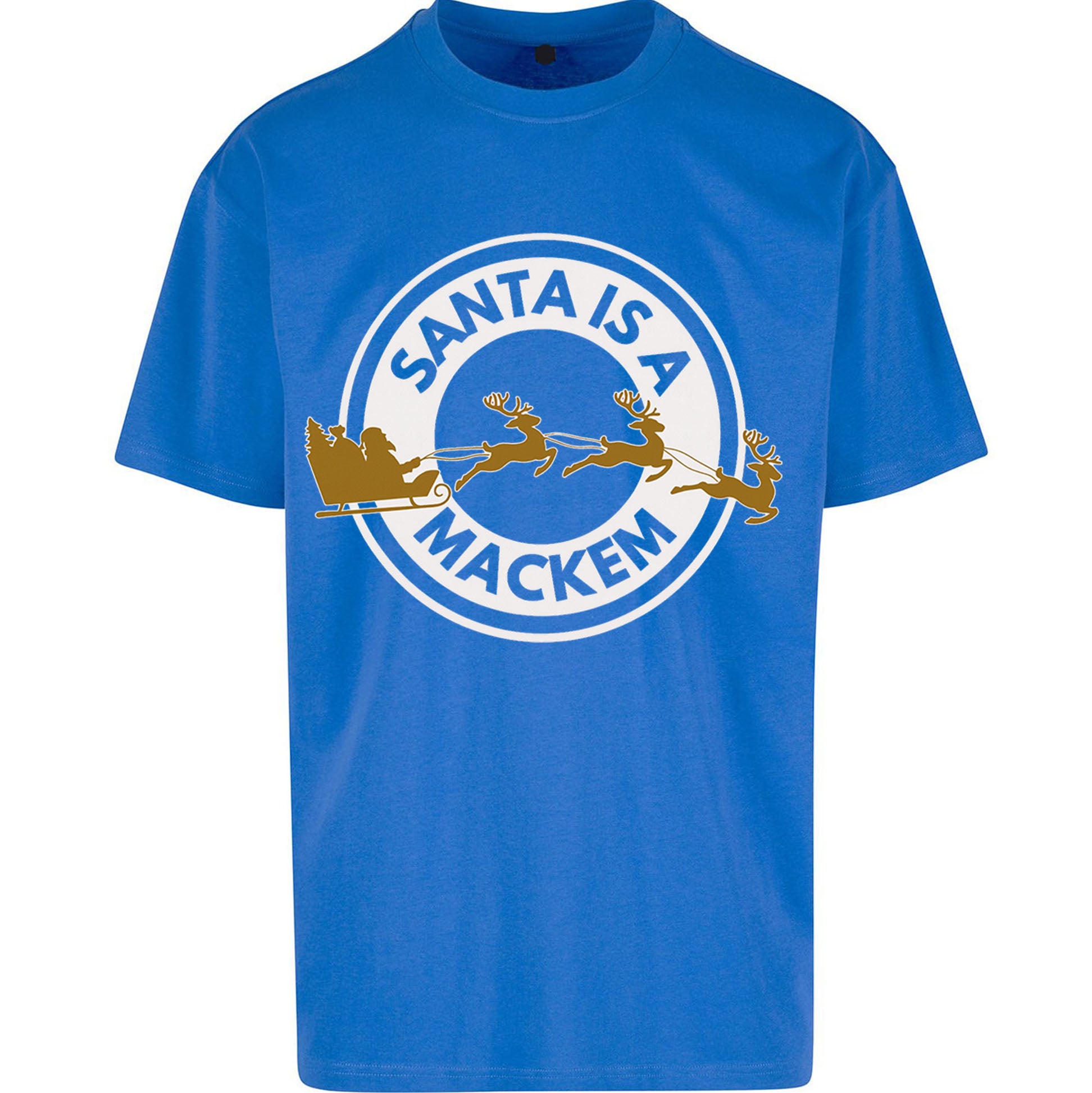 Sunderland AFC Christmas Oversized T Shirt 