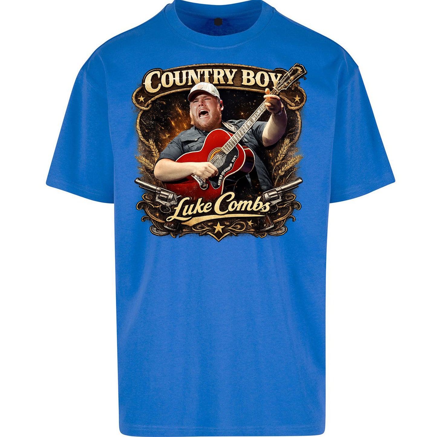 Luke Combs Oversized T Shirt