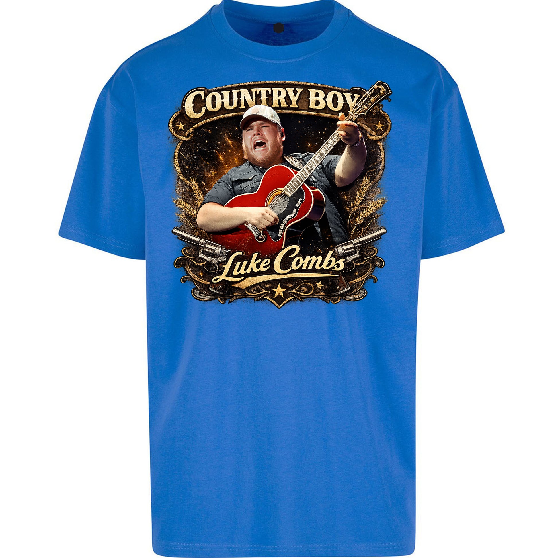 Luke Combs Oversized T Shirt