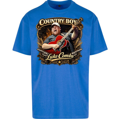 Luke Combs Oversized T Shirt