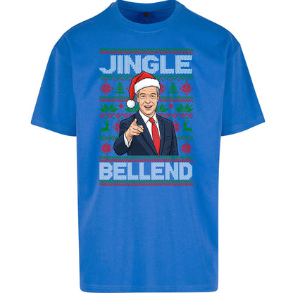 Nigel Farage Christmas Oversized T Shirt