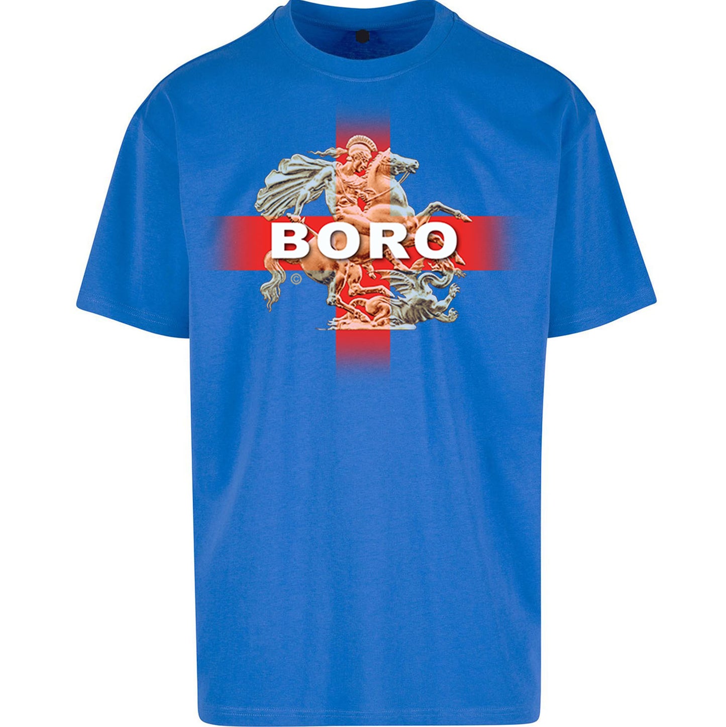 Middlesbrough England Football Oversized T Shirt