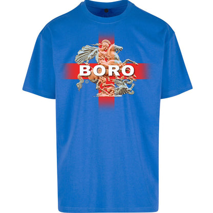 Middlesbrough England Football Oversized T Shirt
