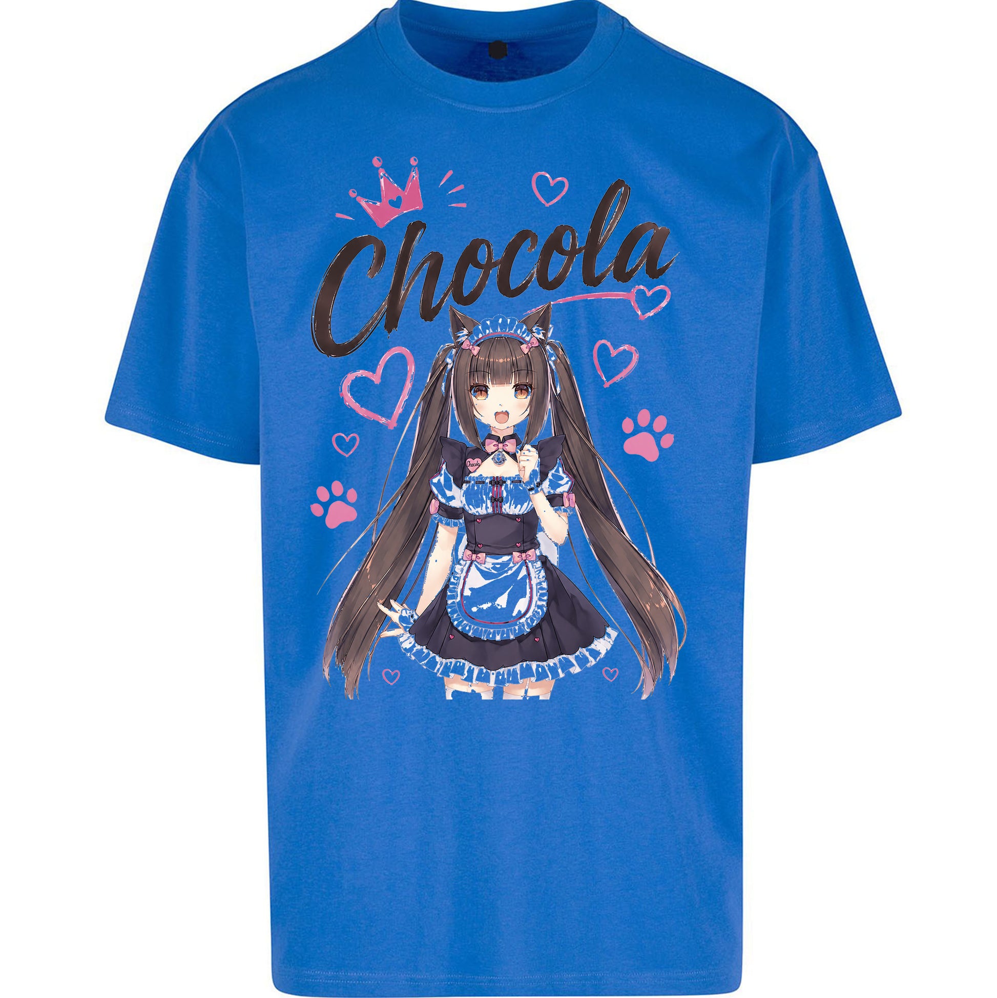 Chocola Nekopara Oversized T Shirt
