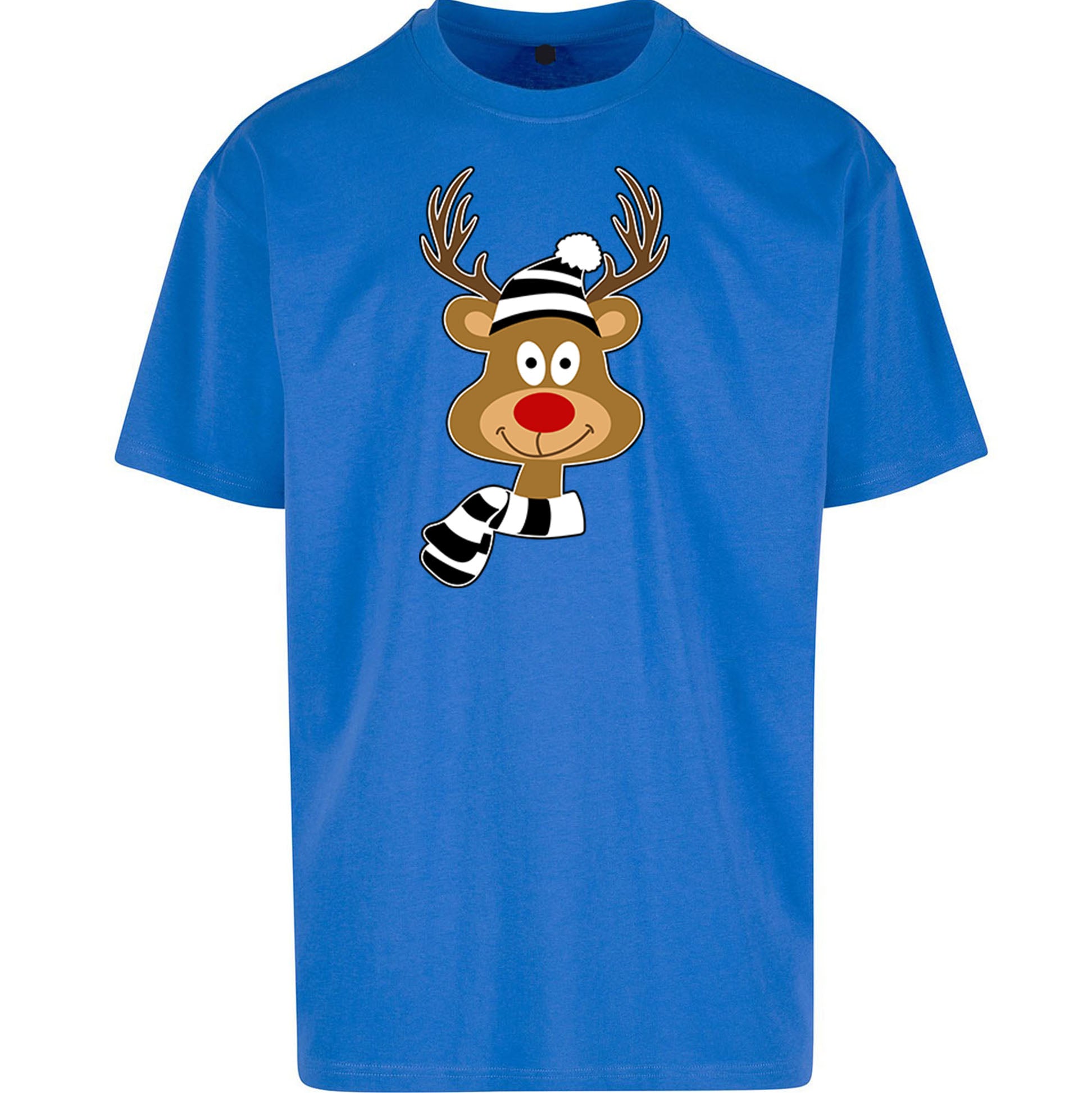 Grimsby Town Rudolph Christmas Oversized T Shirt