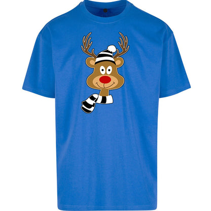 Grimsby Town Rudolph Christmas Oversized T Shirt