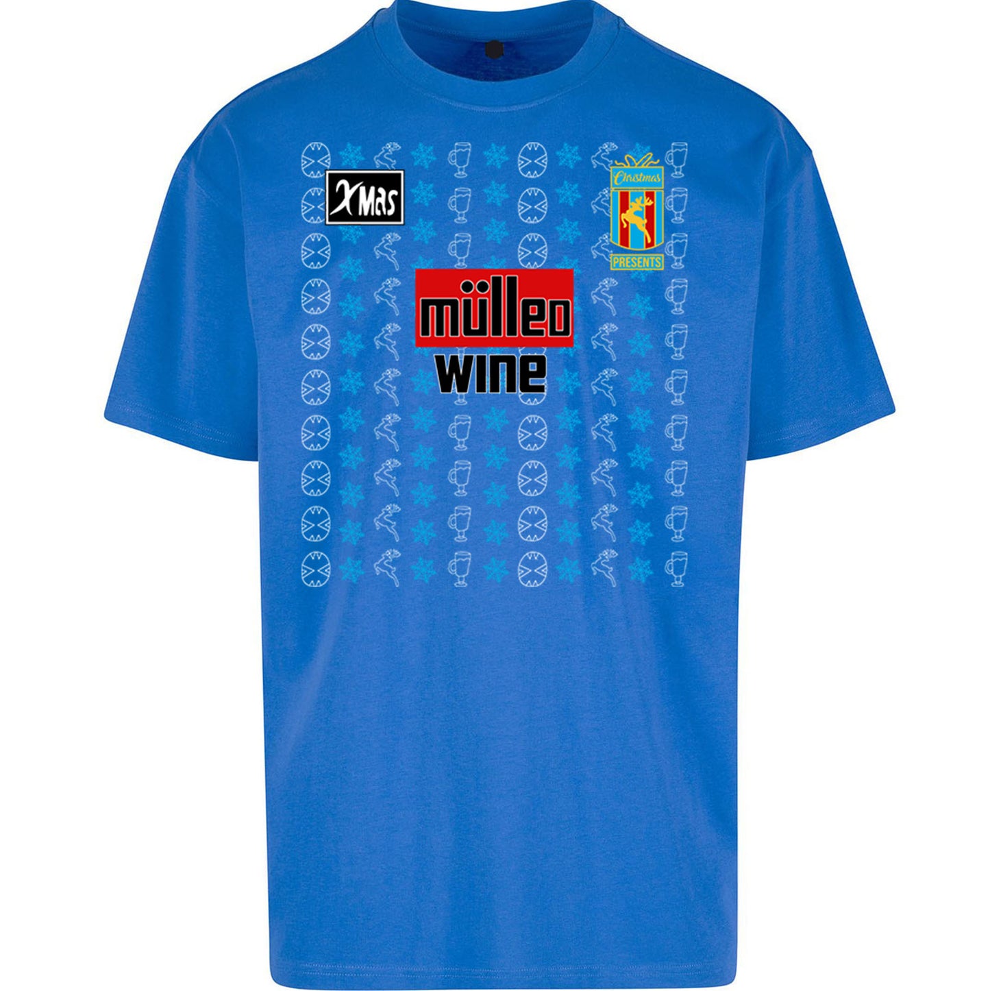 AVFC Christmas Oversized T Shirt 