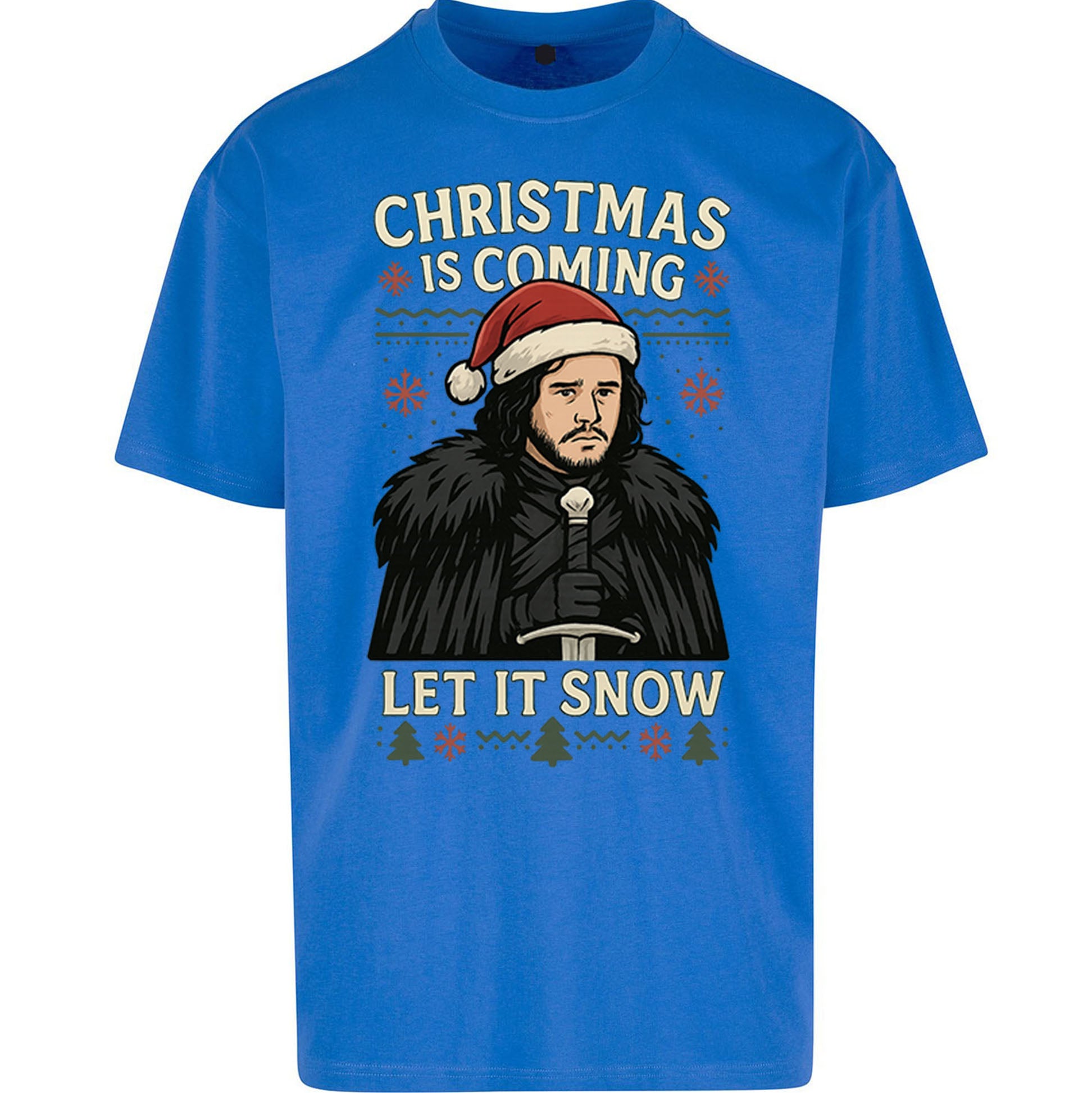 Game of Thrones Christmas Oversized T Shirt