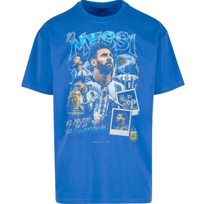 10 Messi Argentina Oversized T Shirt