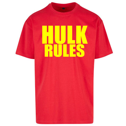 Hulk Rules Oversized T Shirt