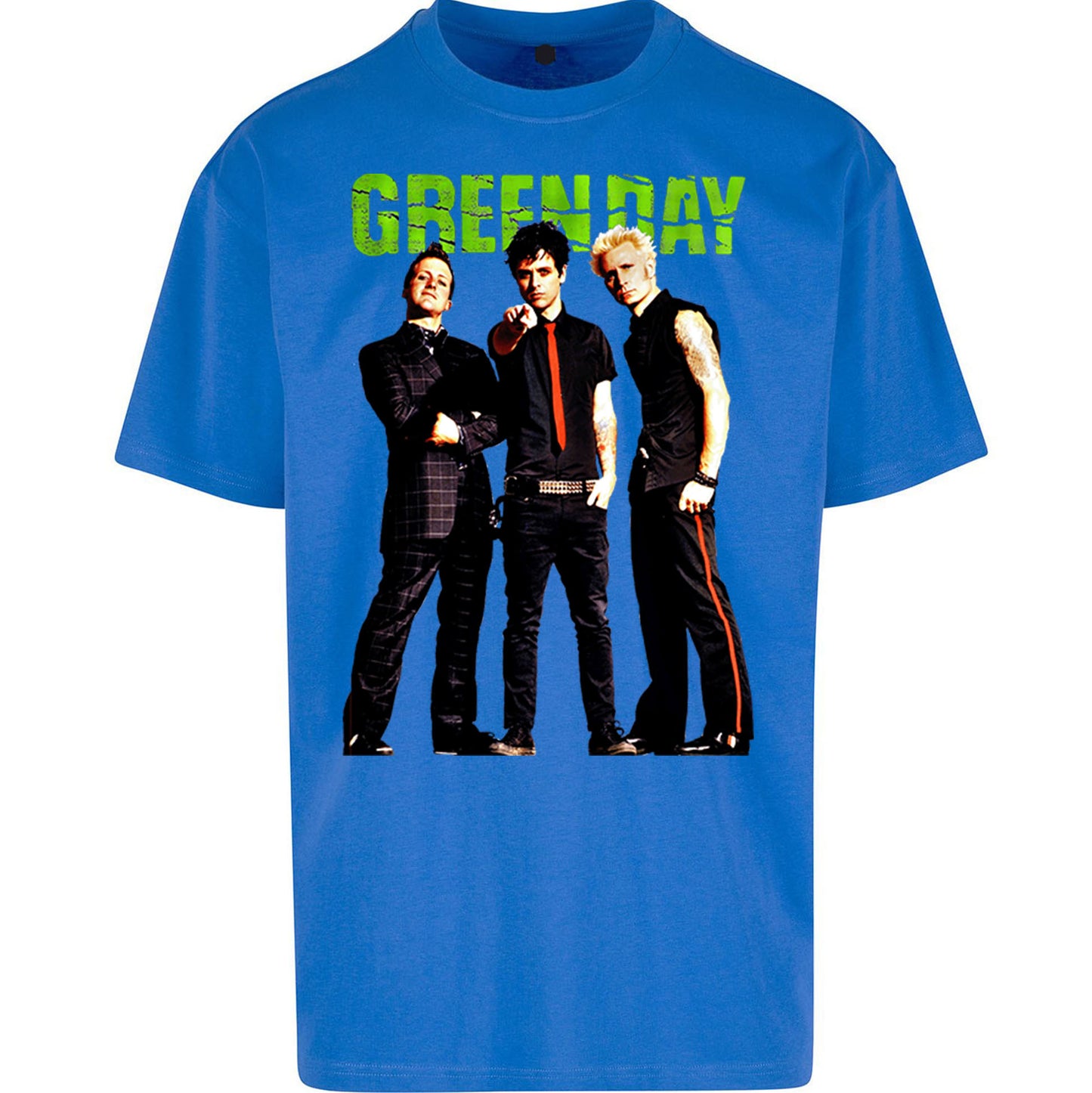 Green Day Oversized T Shirt