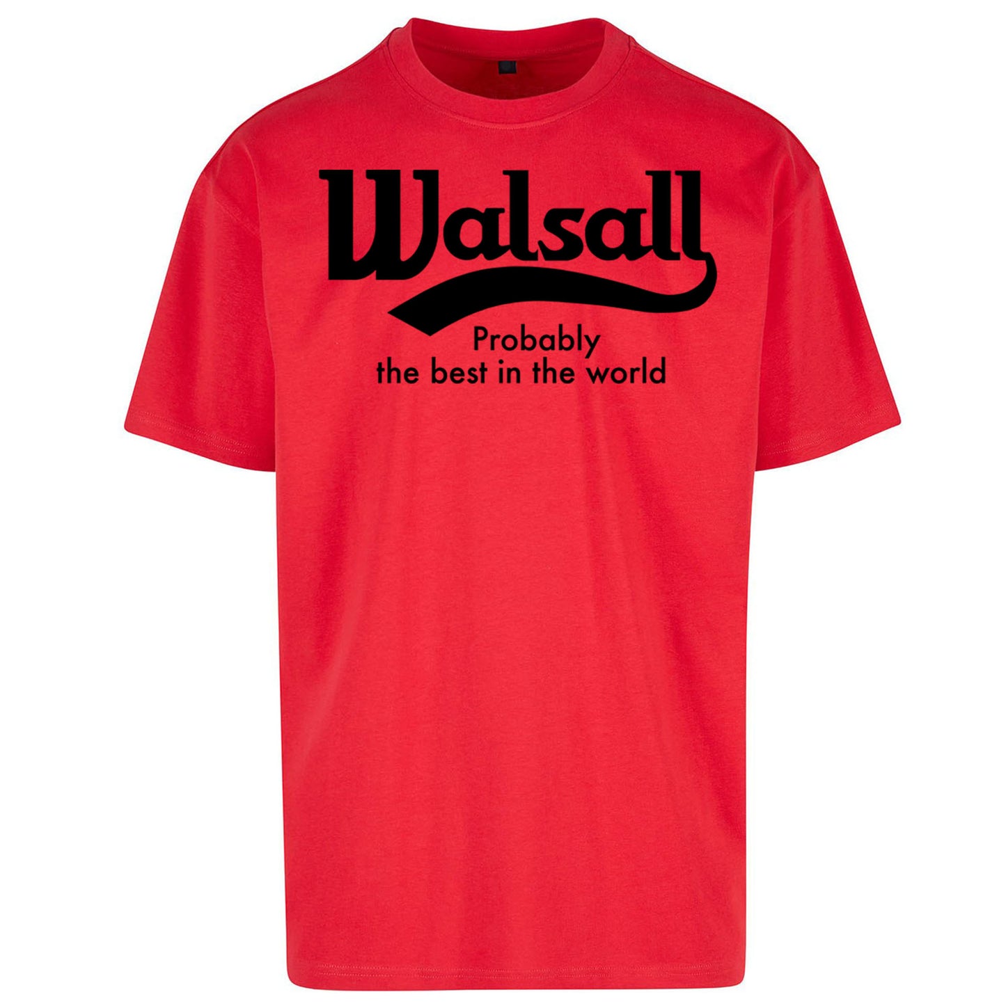 Walsall FC Oversized T Shirt