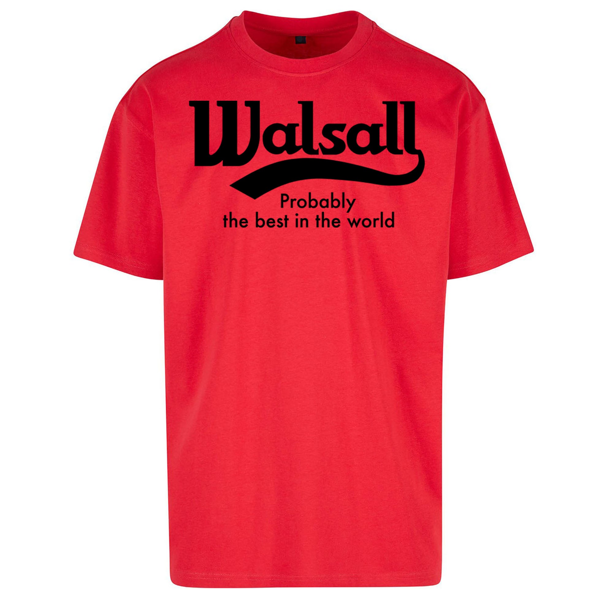 Walsall FC Oversized T Shirt