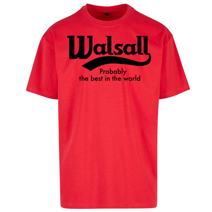 Walsall FC Oversized T Shirt