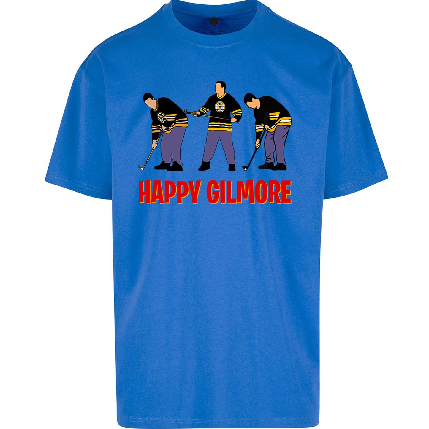 Happy Gilmore Oversized T Shirt