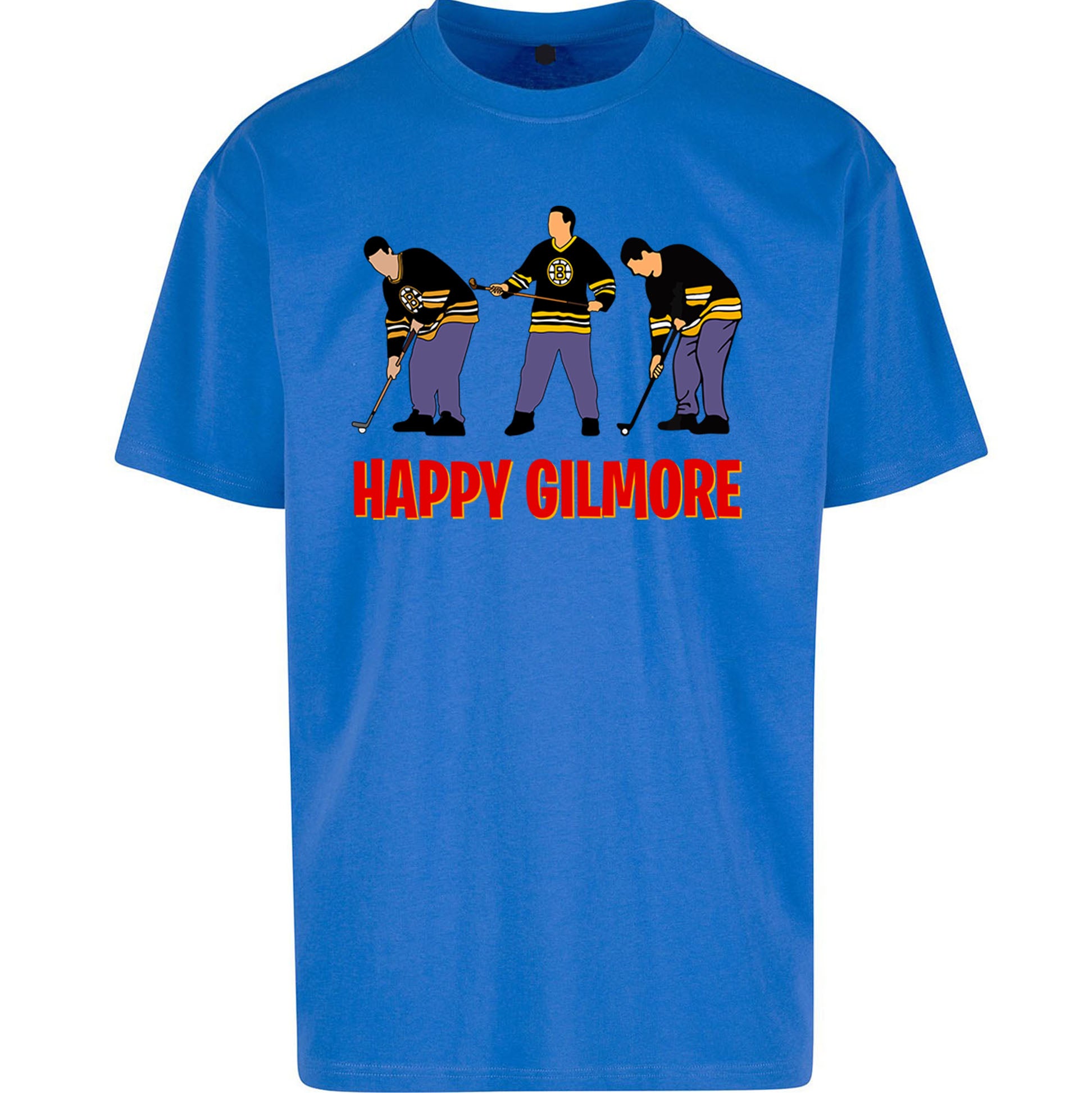 Happy Gilmore Oversized T Shirt