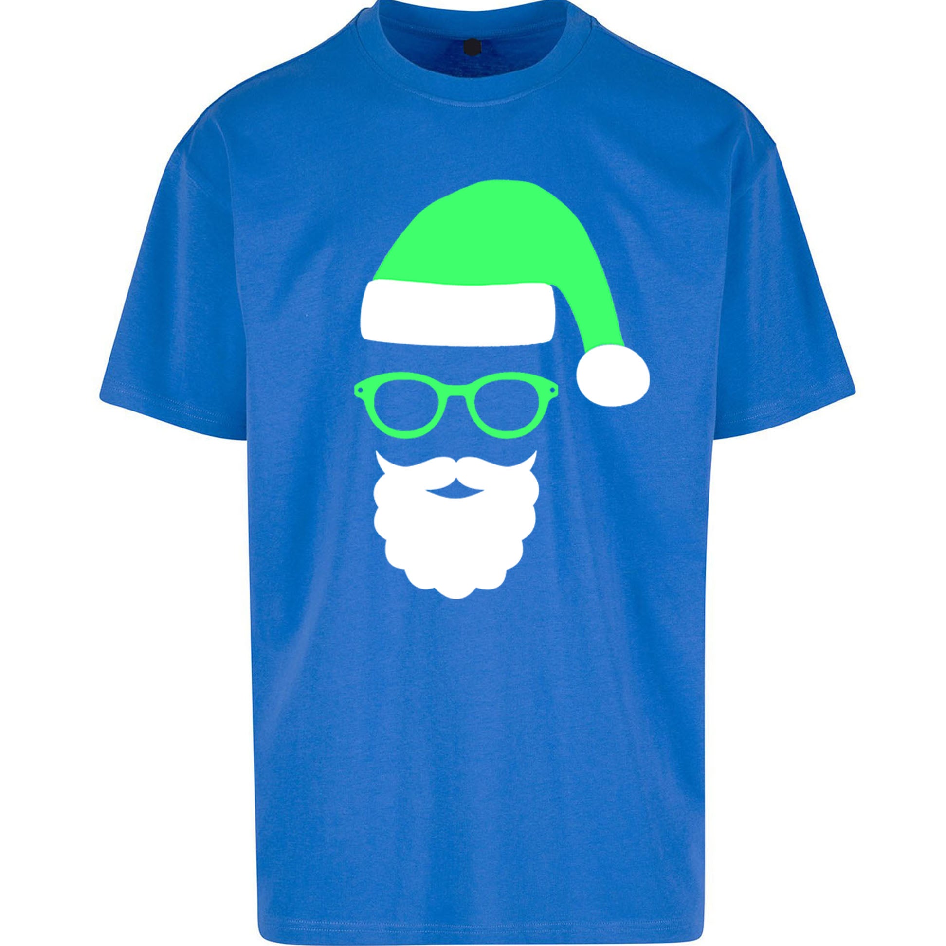 Ireland Santa Christmas Oversized T Shirt